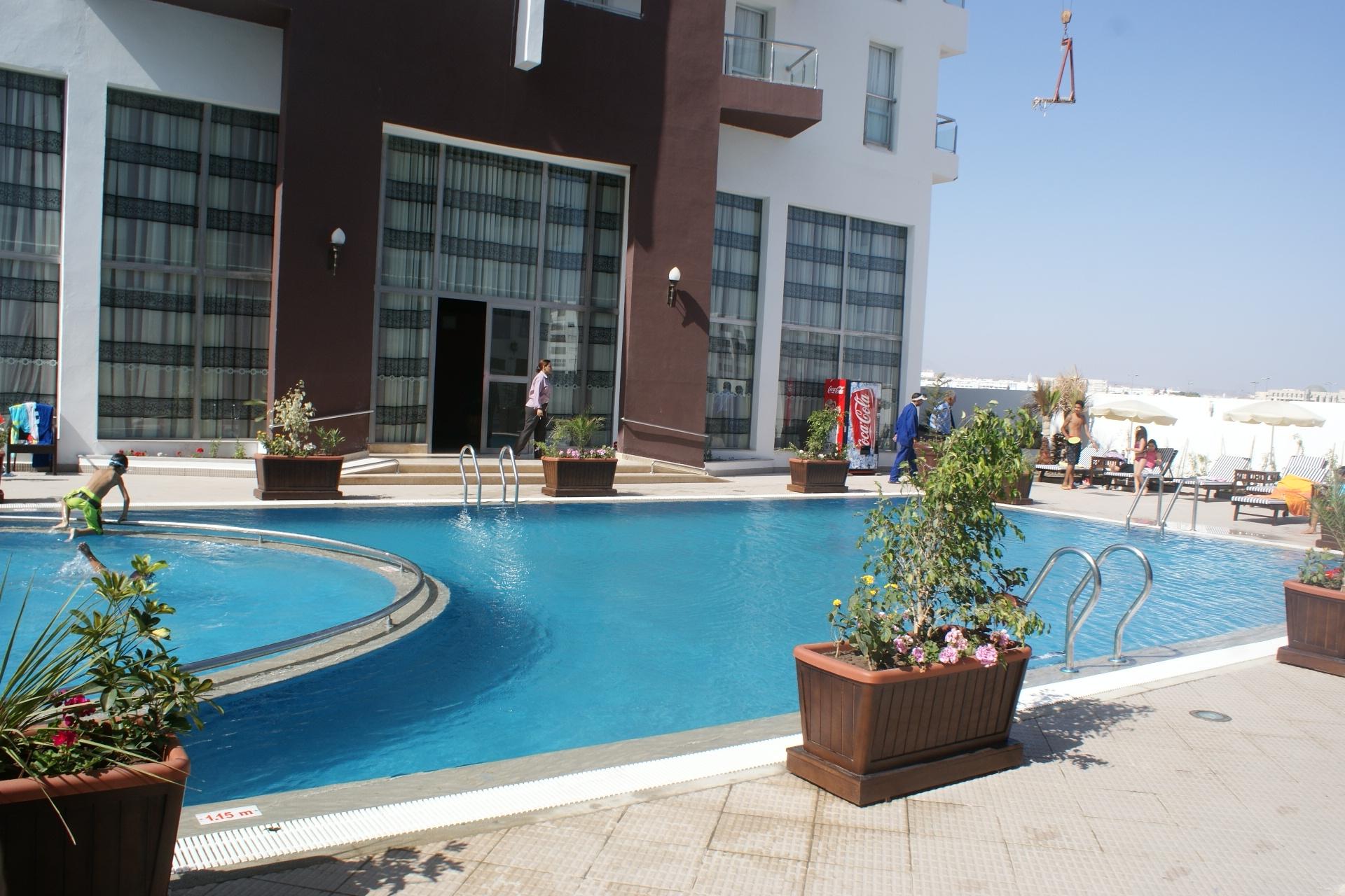 Appart Hotel Founty Beach Agadir Eksteriør billede