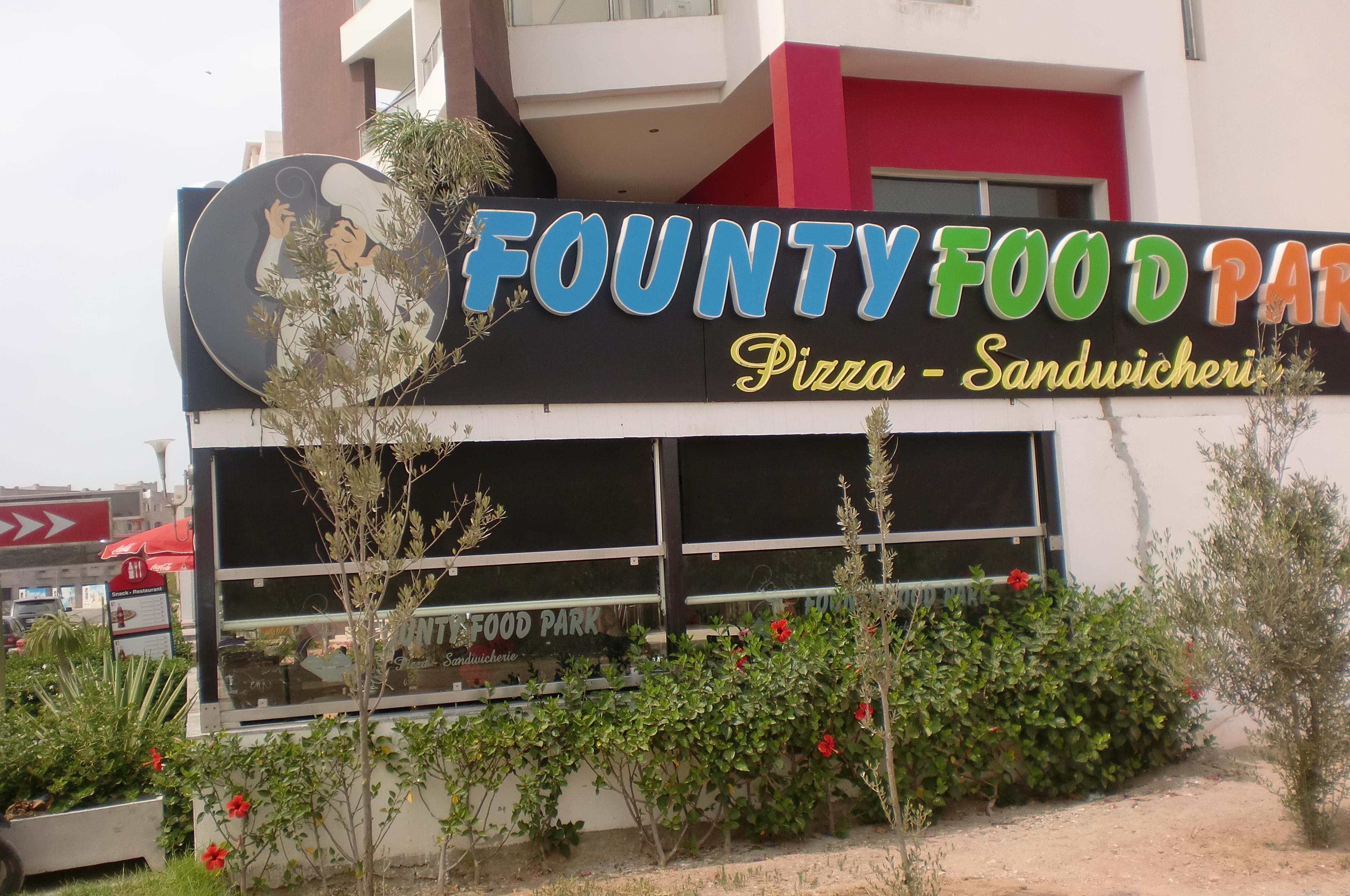 Appart Hotel Founty Beach Agadir Eksteriør billede