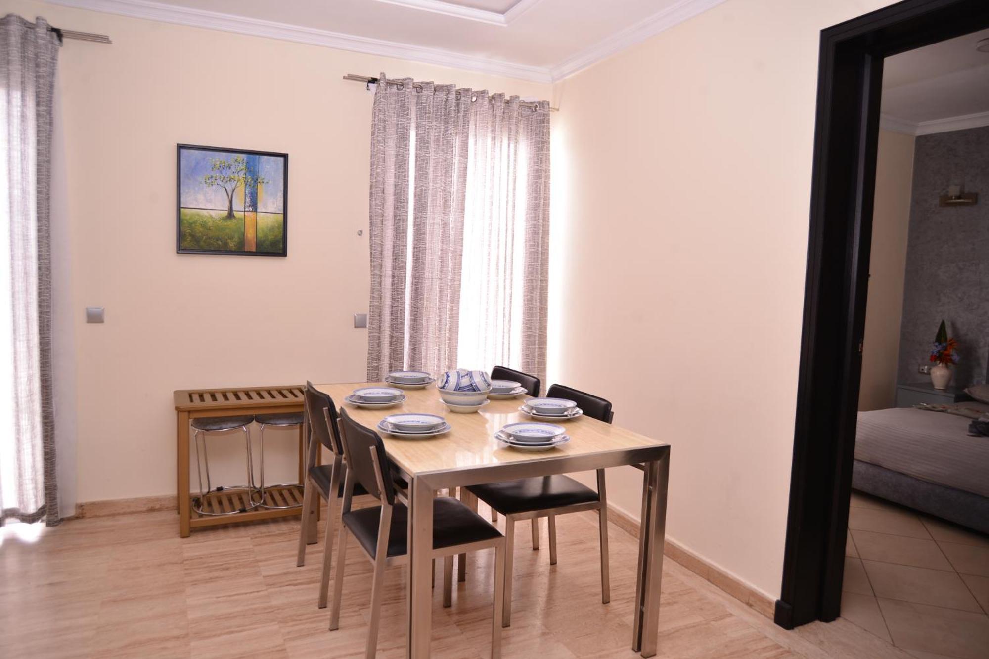 Appart Hotel Founty Beach Agadir Eksteriør billede