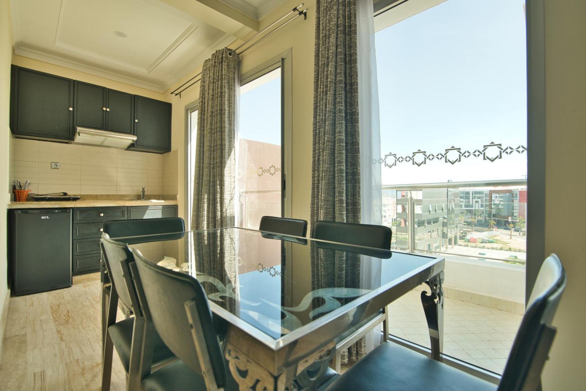 Appart Hotel Founty Beach Agadir Eksteriør billede
