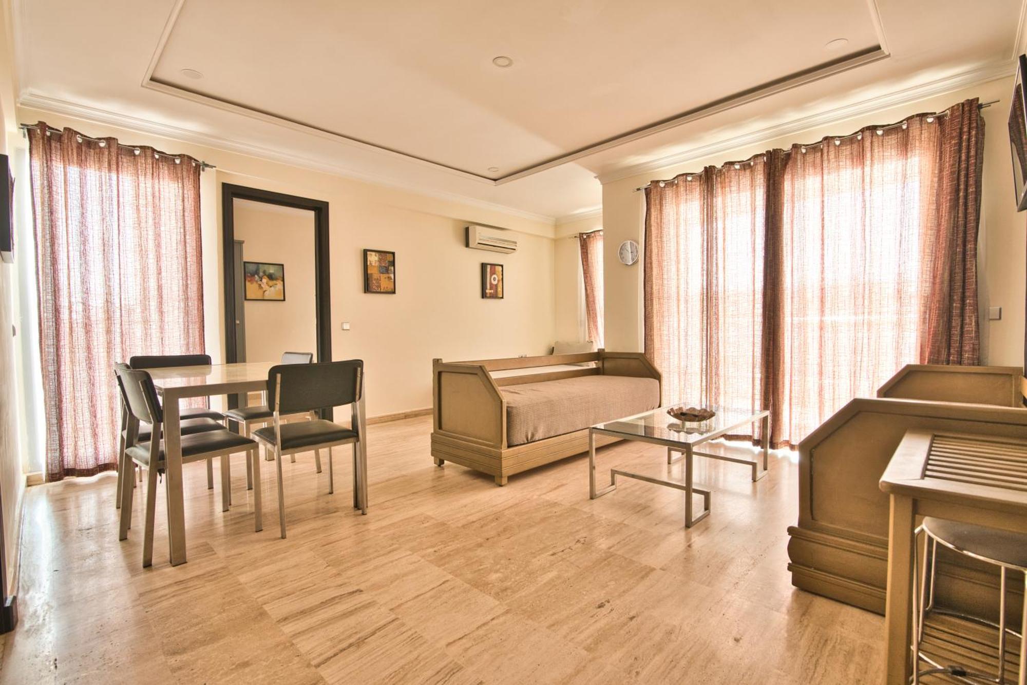 Appart Hotel Founty Beach Agadir Eksteriør billede