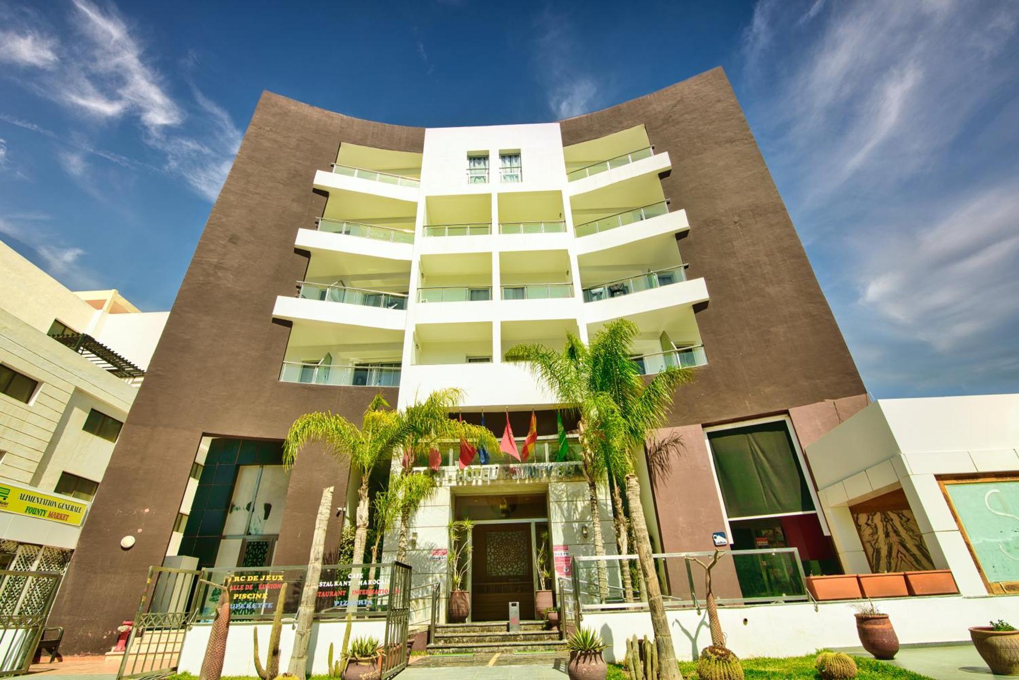 Appart Hotel Founty Beach Agadir Eksteriør billede