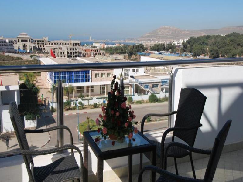 Appart Hotel Founty Beach Agadir Eksteriør billede